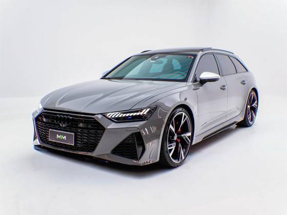 AUDI RS6 4.0 AVANT V8 TWINTURBO MHEV TIPTRONIC